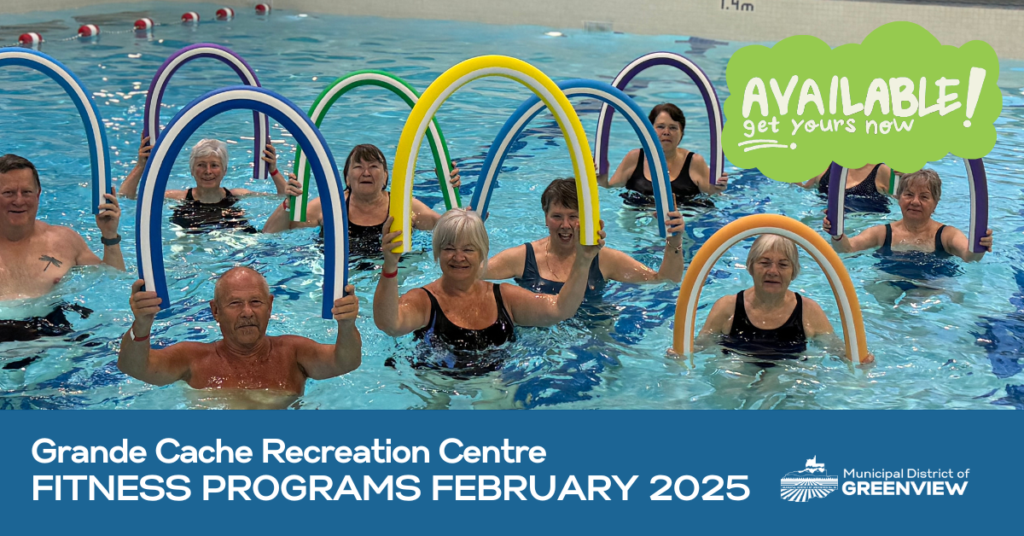 GCRC Fitness 2026 2025 Graphic