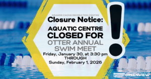 GCRC Pool Closure