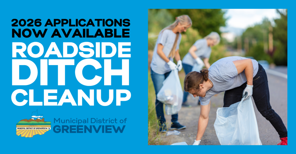 ROADSIDE DITCH CLEANUP ROADSIDE DITCH CLEANUP