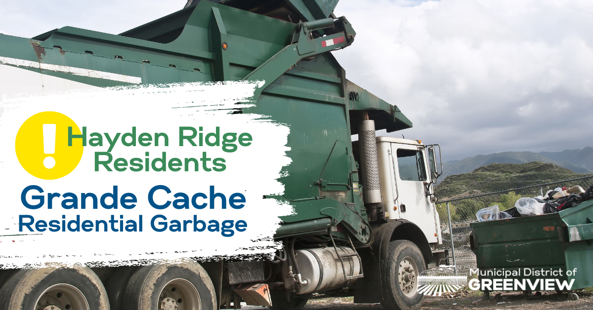 GC Residential Garbage – Hayden Ridge Residents
