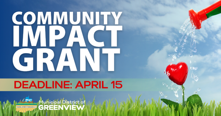Community Grant Deadline