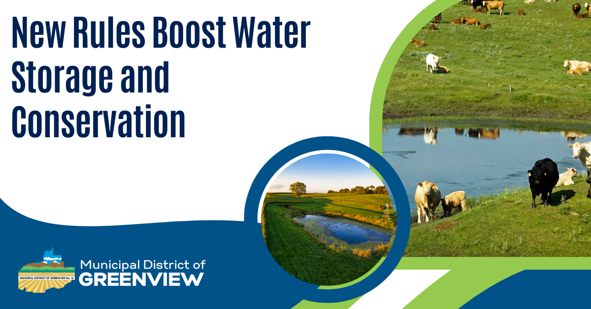 New Rules Boost Water Storage and Conservation