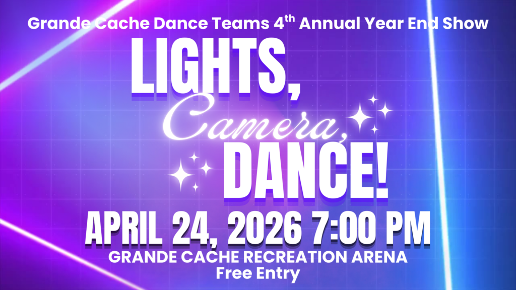 2026 GCRC Lights, Camera, Dance!