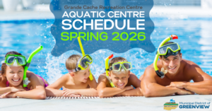 GCRC Aquatic Schedule graphic