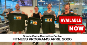 GCRC Fitness 2026 2025 Graphic