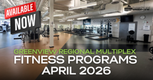 GRM Fitness April 2026 Graphic
