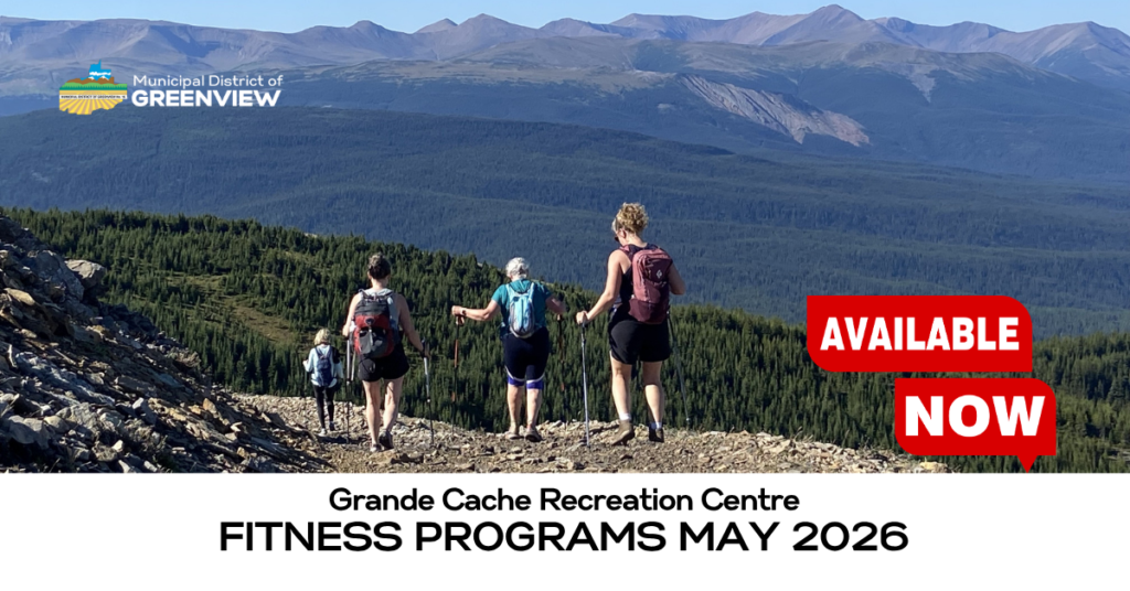 GCRC Fitness 2026 Calendar