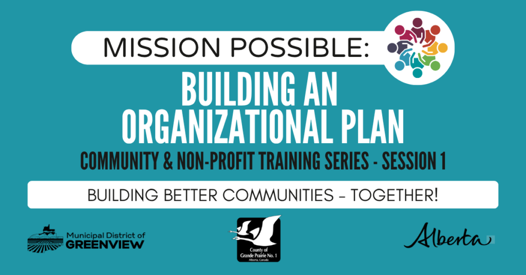 Mission Possible Building an Organizational Plan Website Graphic