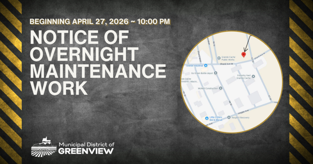 NOTICE OF OVERNIGHT MAINTENANCE WORK (1)