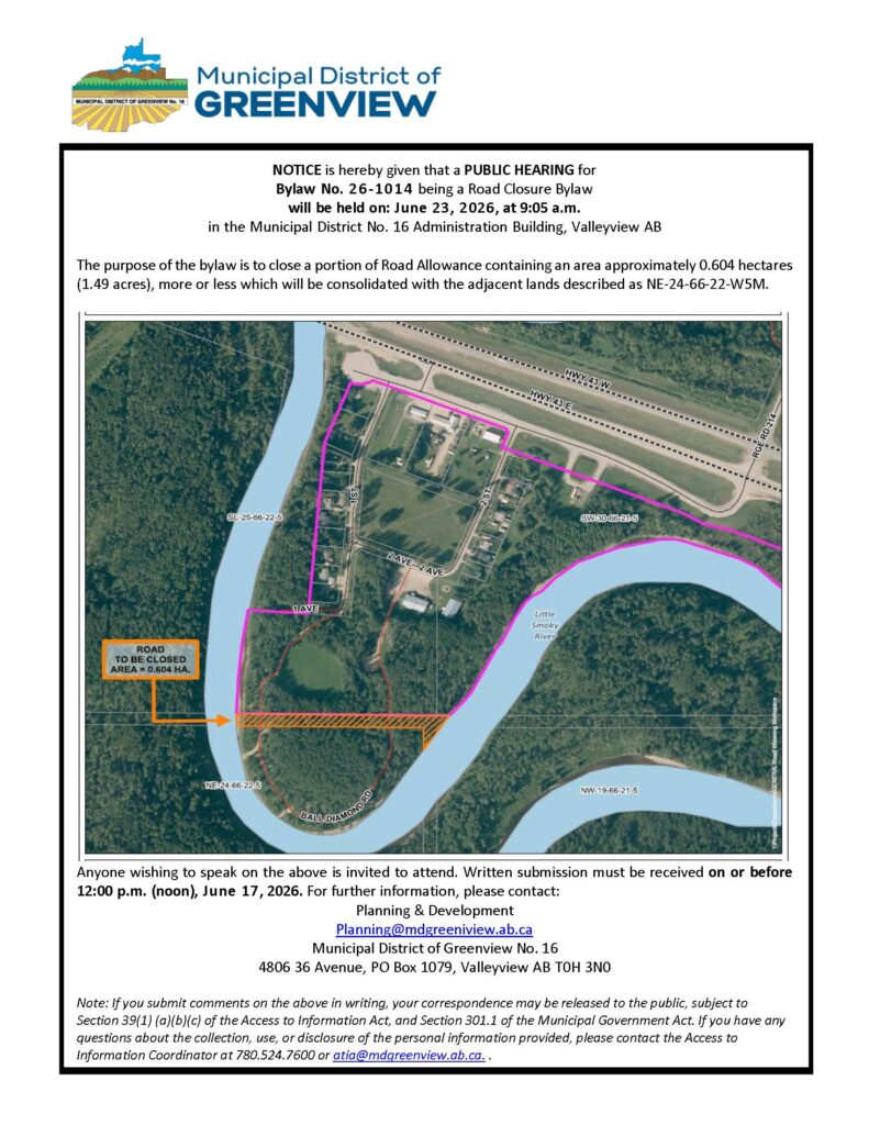Bylaw 26 1014 Advertisement