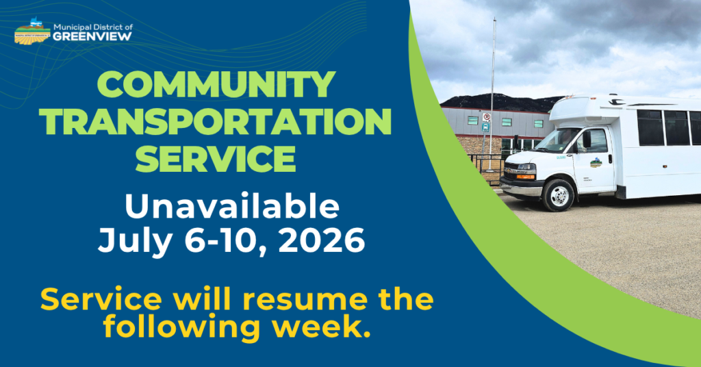GC Community Bus 2025 brochure holder (11x17)