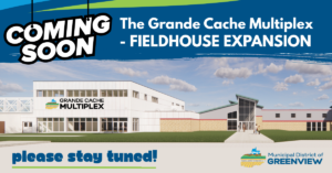 GCRC Fieldhouse Construction Notice