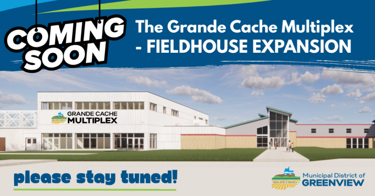 GCRC Fieldhouse Construction Notice