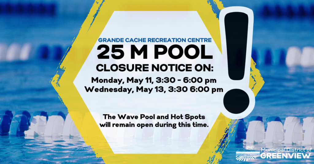 GCRC Pool Closure
