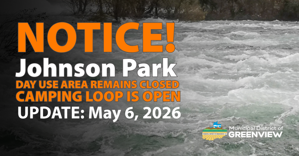 NOTICE! Johnson Park HAZARDOUS TREE REMOVAL (1)
