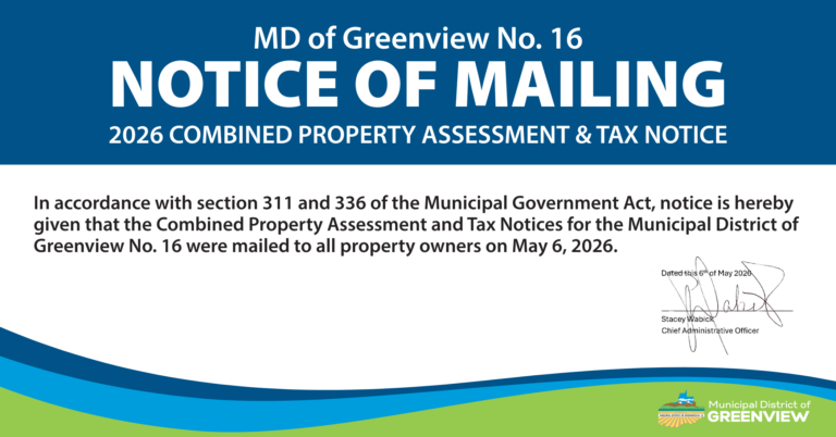 Notice of Mailing