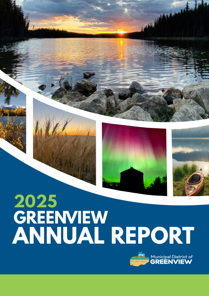 2025 Greenview Annual Report cover