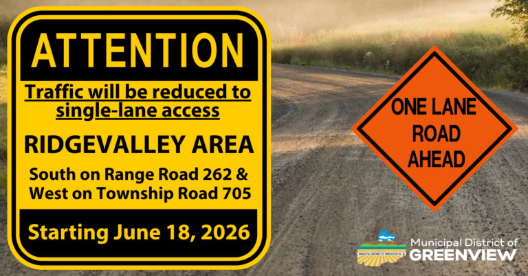 Drilling notice
