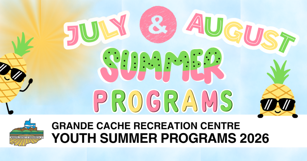 _GC RECREATION CENTRE Summer Facebook Ad 2026 GC RECREATION CENTRE Summer Facebook Ad