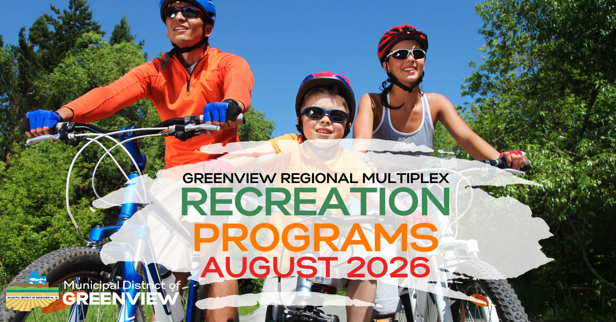 GRM Recreation Banner August