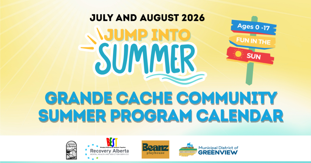 Jump Into Summer calendar FB ad
