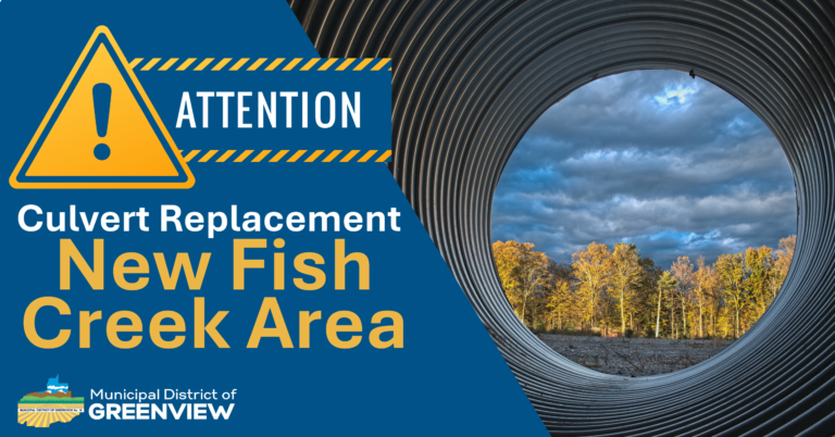 New Fish Creek Culvert Replacement