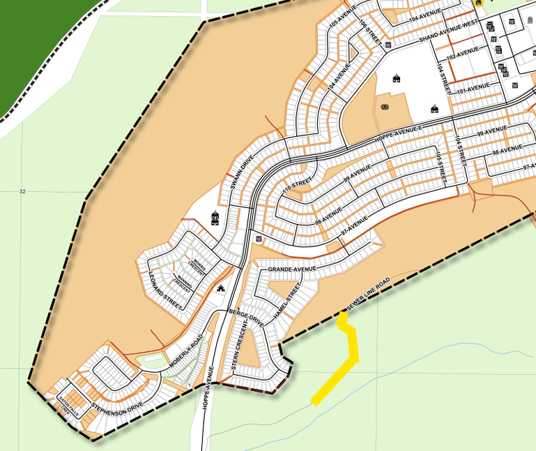 Sewer Line Road