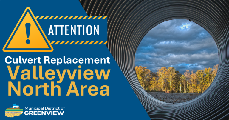 Valleyview North Culvert Replacement