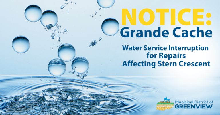 Water notice