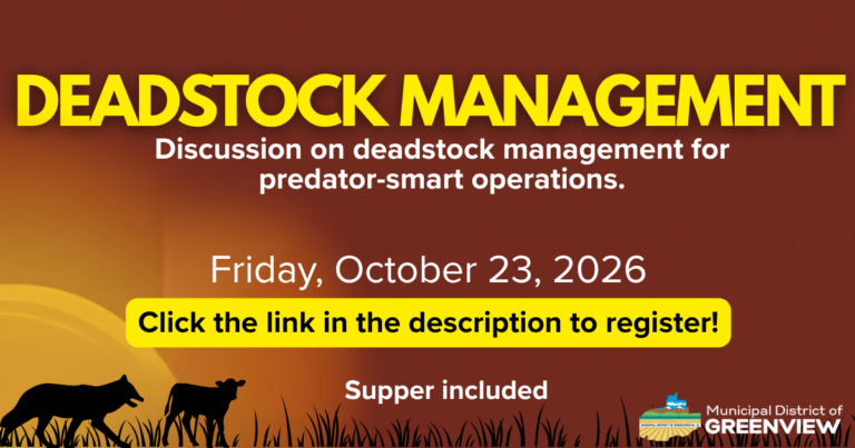 Deadstock Management event