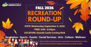 Fall Recreation RoundUp