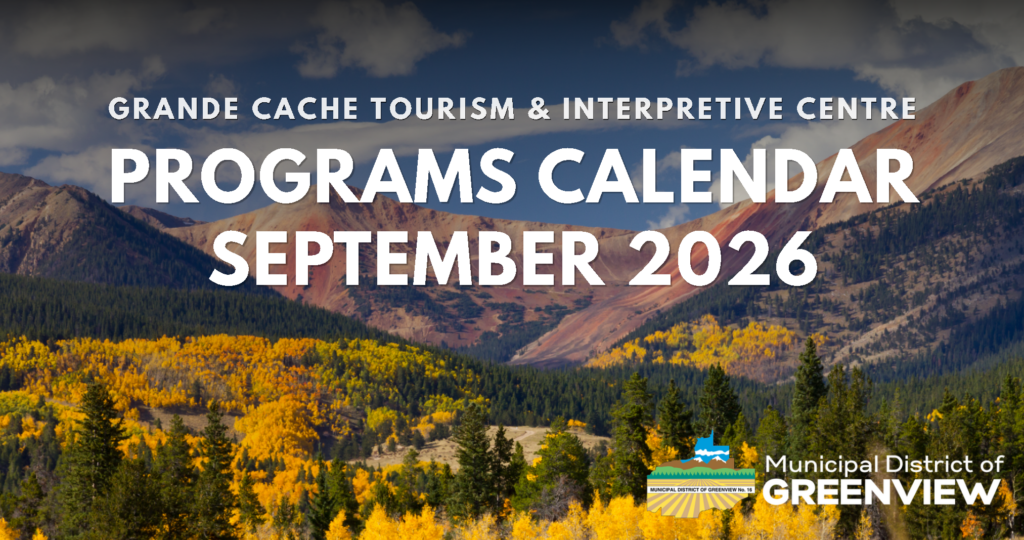 GC TIC September Program Calendar