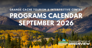 GC TIC September Program Calendar