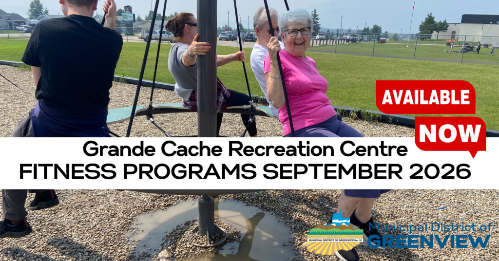 GCRC Fitness 2026 Calendar