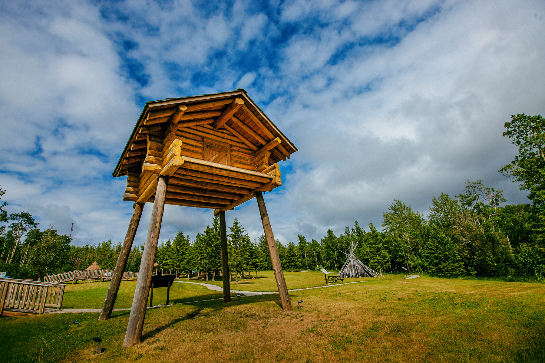 Grande Cache Tourism and Interpretive Centre