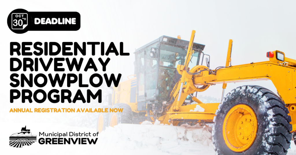 Residential Driveway Snowplowing Program