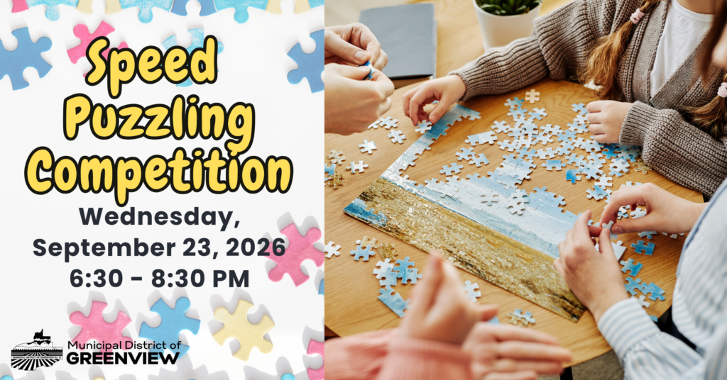 Speed Puzzling Competition