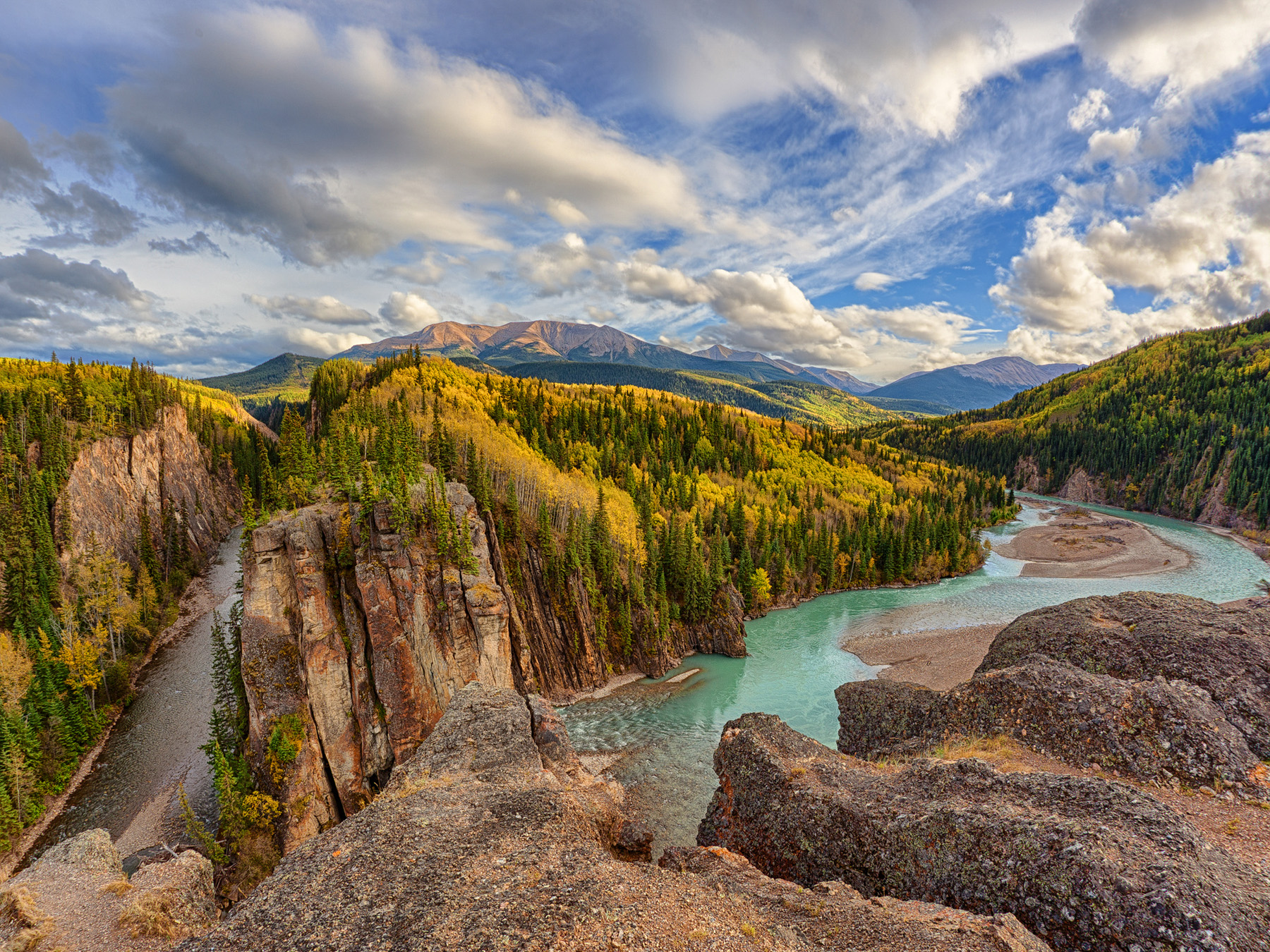 Sulphur Gates, Grande Cache, Alberta