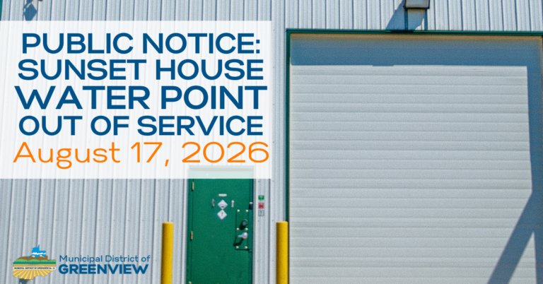 WATERPOINT OUT OF SERVICE