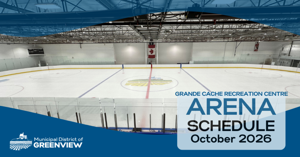 Arena schedule - October Arena schedule October