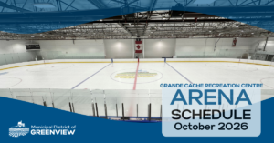 Arena schedule October