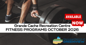 GCRC Fitness 2026 Calendar graphic