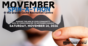 GCRC Movember Spin A Thon FB