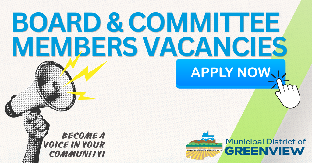 GREENVIEW IS SEEKING BOARD & cOMMITTEE MEMBERS GREENVIEW IS SEEKING BOARD & cOMMITTEE MEMBERS