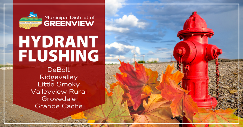 HYDRANT FLUSHING VV GD