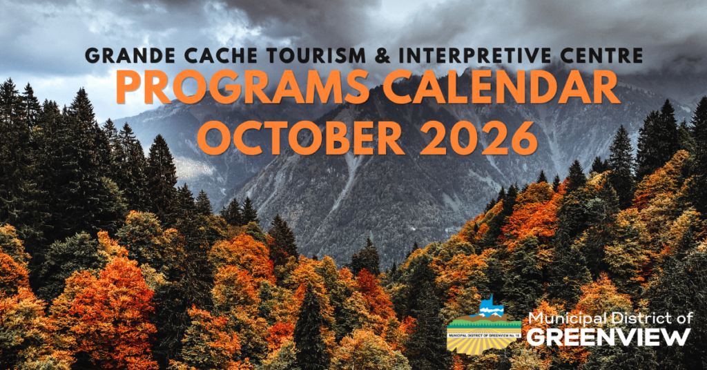 October Program Calendar