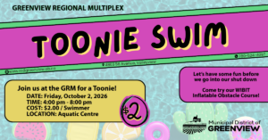 Toonie Swim