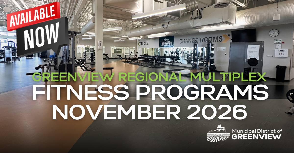 GRM Fitness Programs November 2026