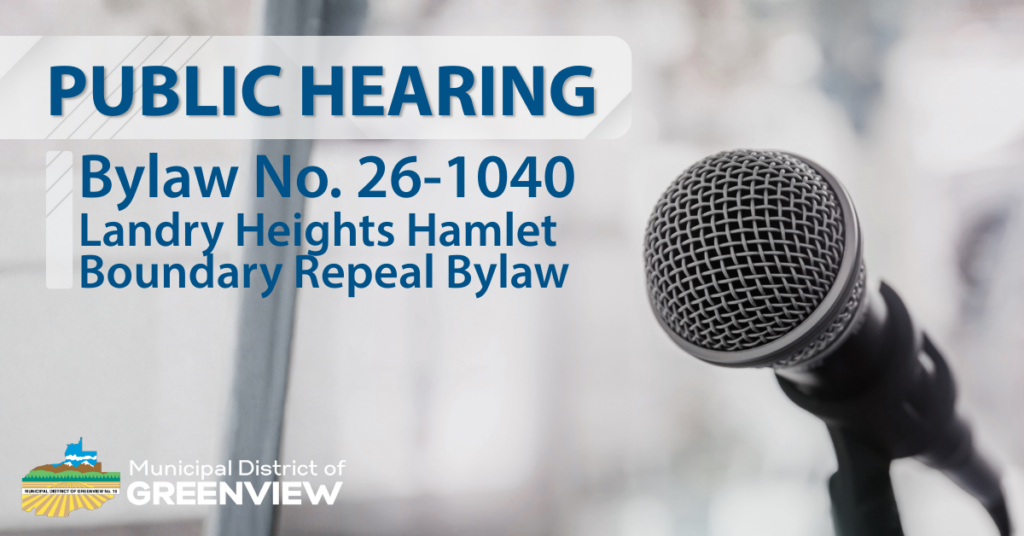 PUBLIC HEARING (6)