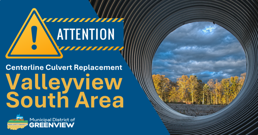Valleyview North Culvert Replacement